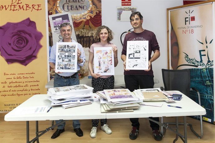 Nota Ganadores Concurso Comic