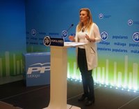 España, número uno del PP de Málaga, anuncia "una campaña en positivo"