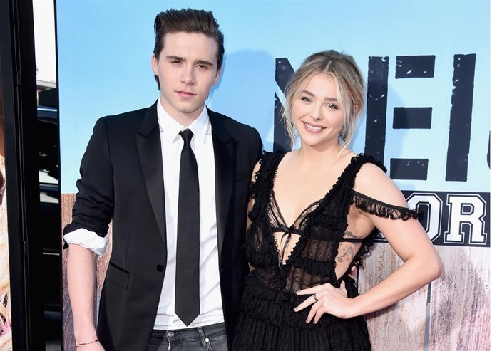  Brooklyn Beckham Y Chloe Grace Moretz/ Getty