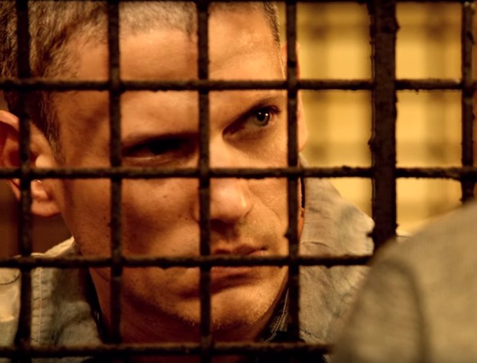 Wentworth Miller es Michael Scofield en Prison Break