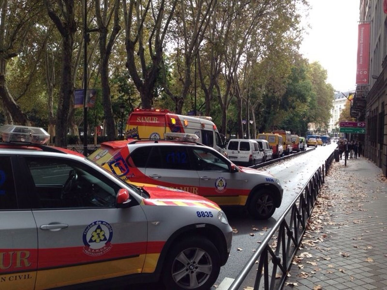 Samur, ambulancia, ambulancias