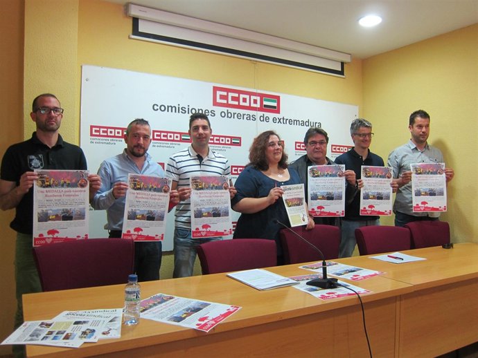 Julián Carretero y Marisol Salazar en rueda de prensa