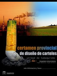 Macarena y Virgen del Rocío organizan el I certamen de carteles para el Día Sin Tabaco