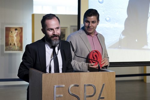 Recogida de Premio Iberia Express