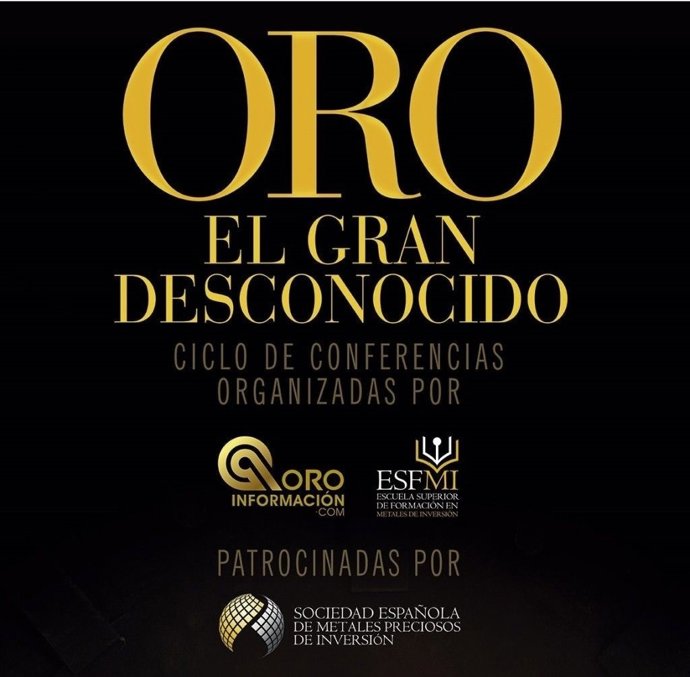 Ciclo de conferencias 'El oro, el gran desconocido'