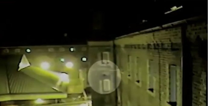 Un dron se cuela con una carga en una cárcel de Londres