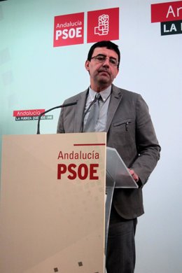 Mario Jiménez, en la rueda de prensa.