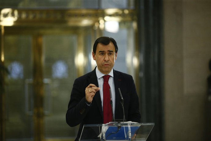 Fernando Martínez Maillo, el PP, en el Congreso