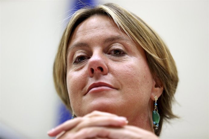 Ministra de Salud italiana, Beatrice Lorenzin
