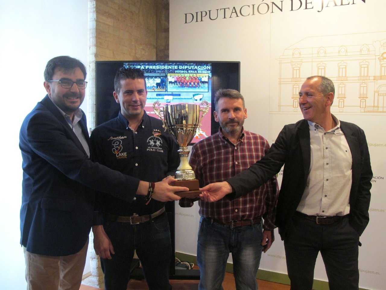 Presentación II Copa Presidente de Diputación de Fútbol Sala Sénior