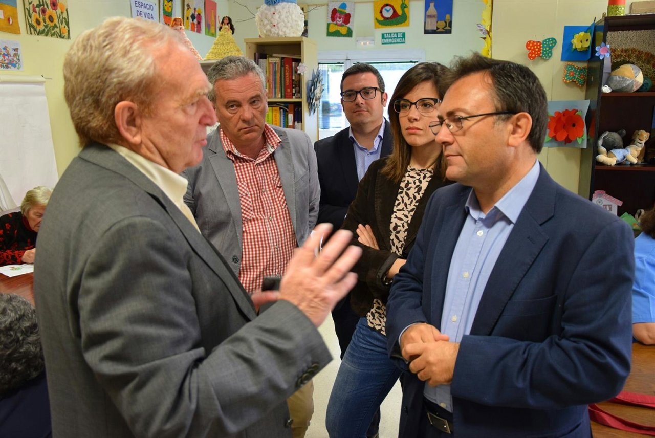 (CON AUDIO Y FOTOS) Heredia Critica Que A Podemos Le Preocupa Más Los Territorio