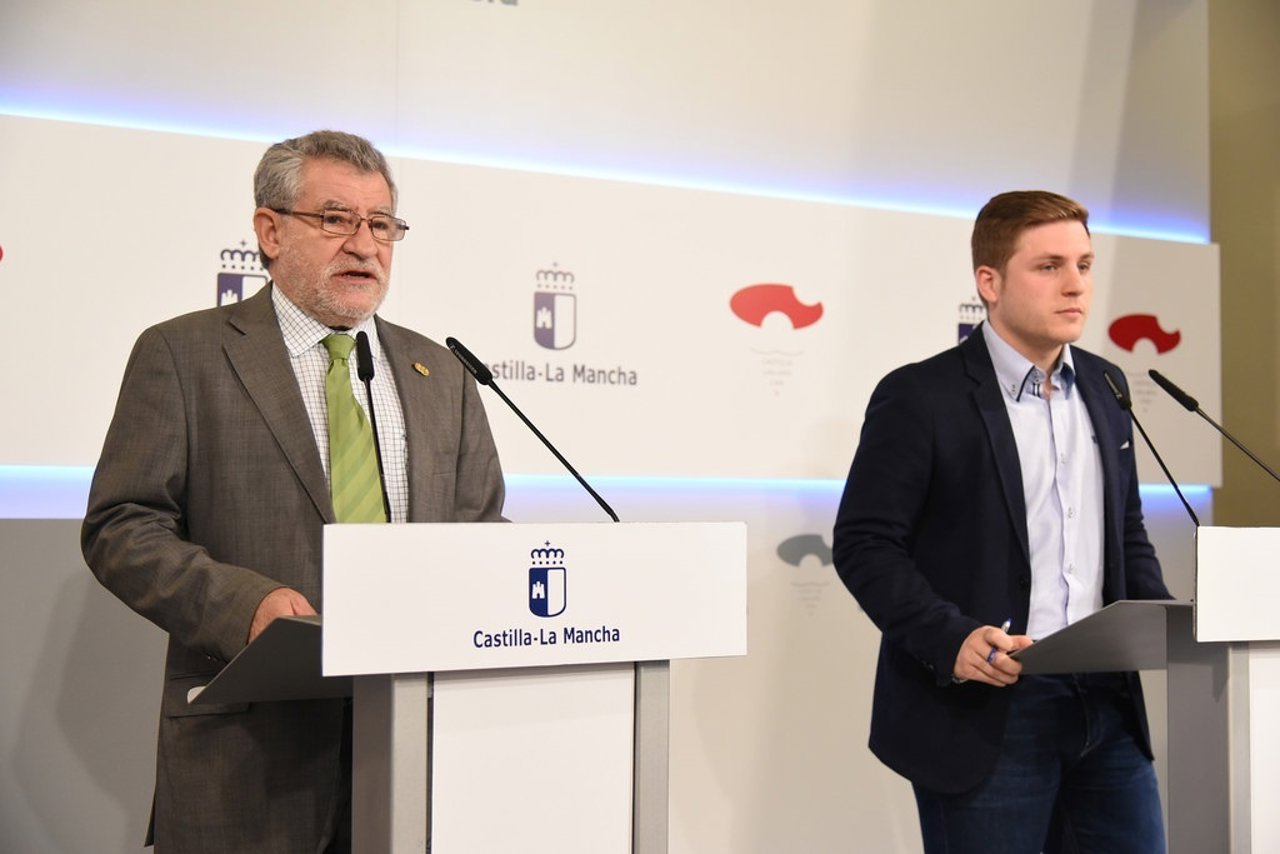 Felpeto en rueda de prensa