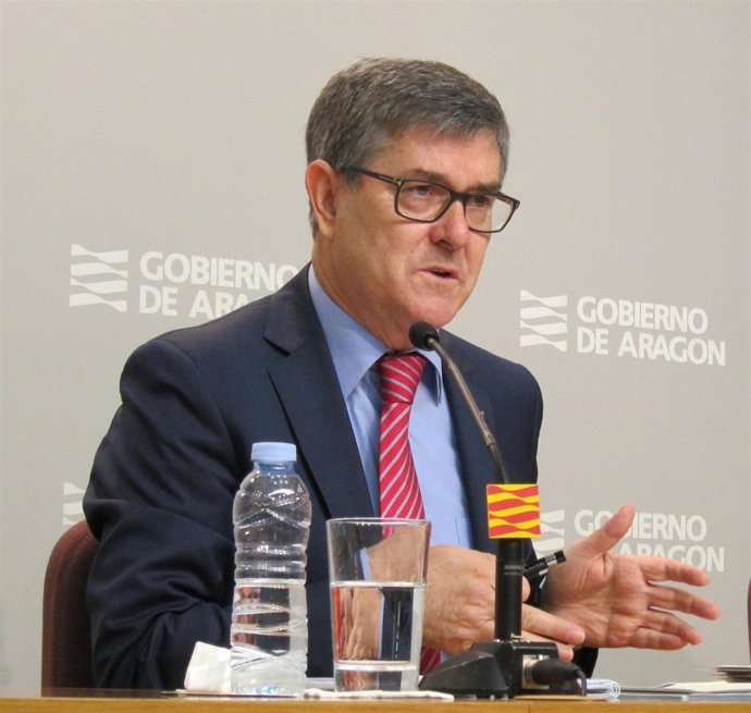 El consejero de Presidencia, Vicente Guillén