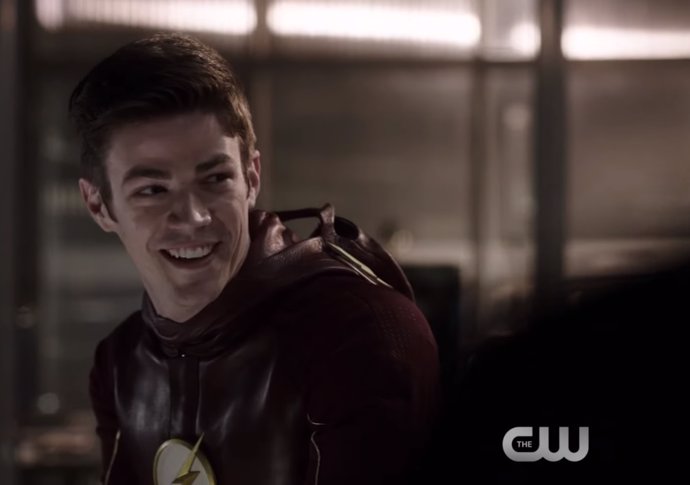 Grant Gustin es Barry Allen en The Flash