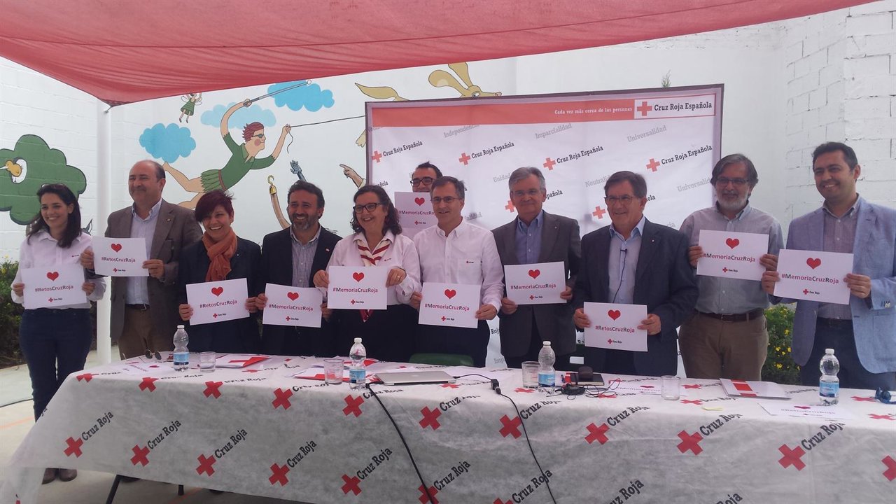 Presentación de resultados de Cruz Roja