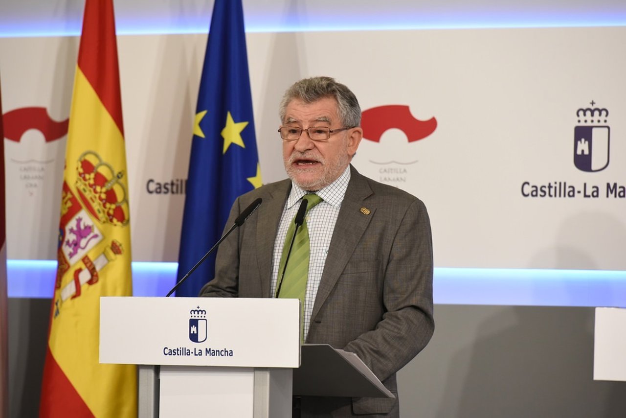 Felpeto en rueda de prensa