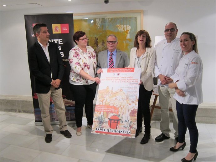 Presentación de las X Jornadas Gastronómicas del Festival del Cante de las Minas
