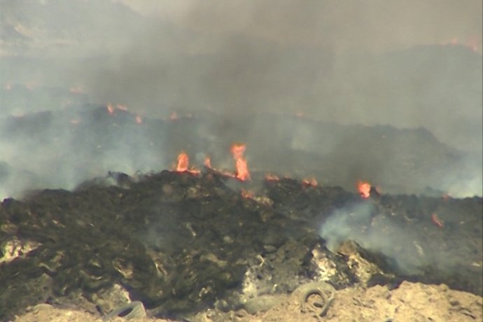 Los parámetros del aire en Seseña "son normales"