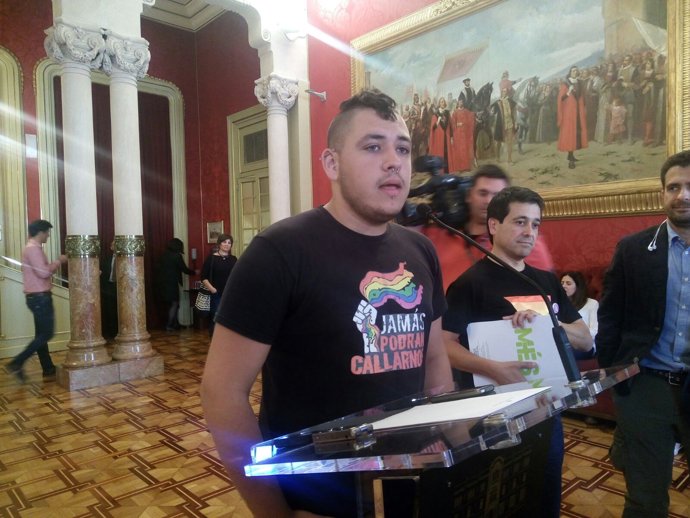 El presidente de la Asociación Ben Amics, Jan Gómez