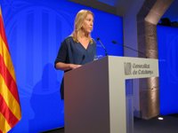 El Govern respeta que el Parlament y los grupos "inviten y dialoguen" con Arnaldo Otegi