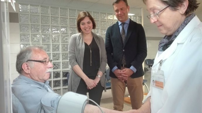 Visita al centro de salud Mariano Yago de Yecla