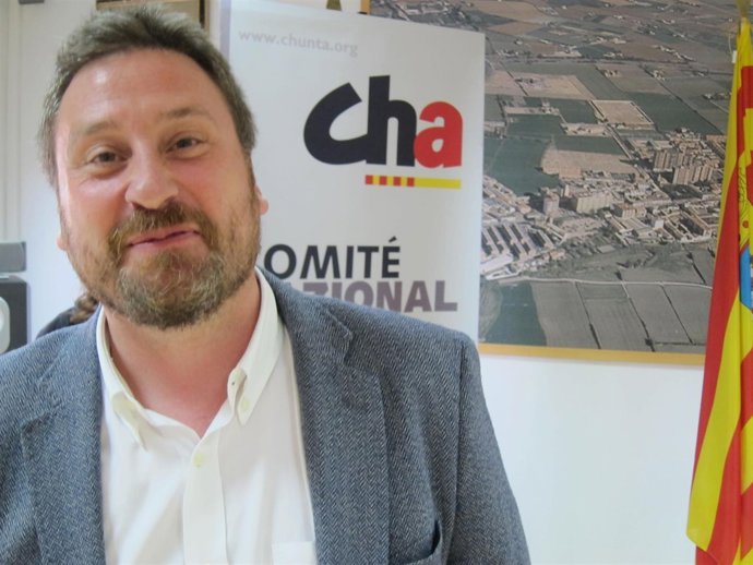 El presidente de CHA,. José Luis Soro