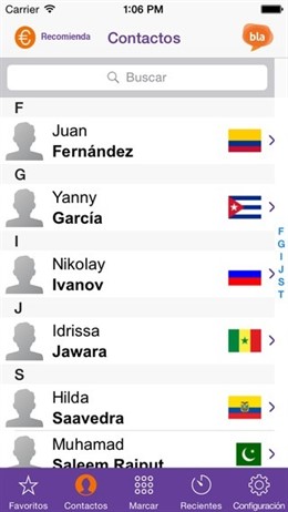 Orange ha lanzado la aplicación (app) "blablablapp"