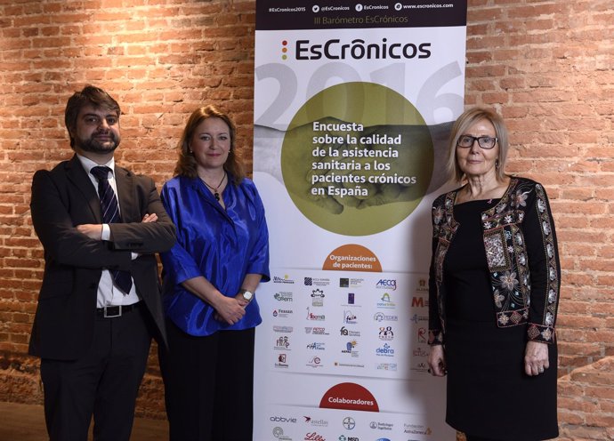 Presentación del III Barómetro EsCrónicos