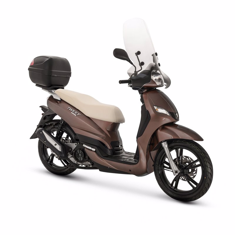 Peugeot Scooters lanza una serie limitada 'Tweet' de 200 unidades