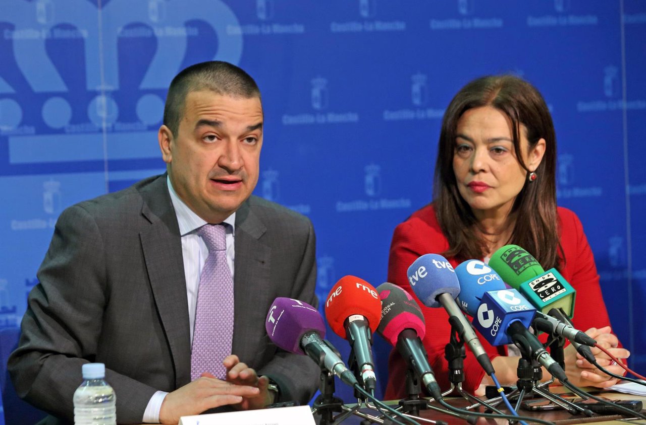 El consejero de Agricultura 