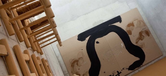 Sala de Reflexión, de Antoni Tàpies, en la UPF