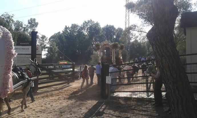 Fin del Plan Aldea en El Rocío.