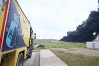 La Comunidad de Madrid mantendrá el nivel 0 de emergencia en el incendio de Seseña hasta la extinción total