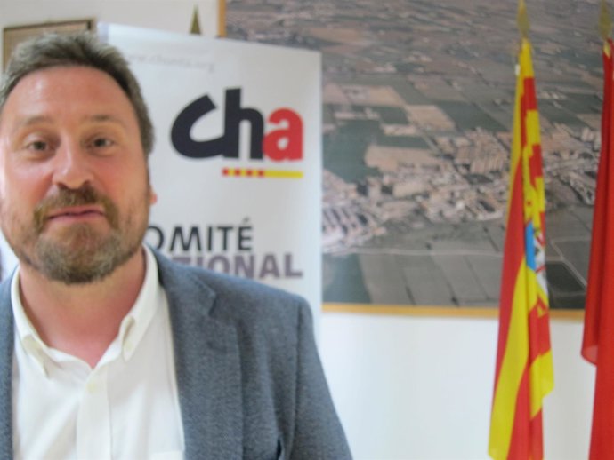 El presidente de CHA, José Luis Soro