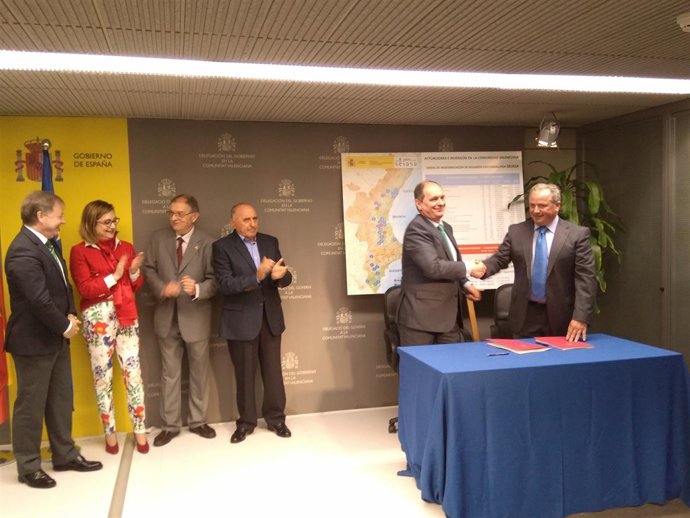 Los convenios han sido suscritos por Seiasa en Delegación de Gobierno