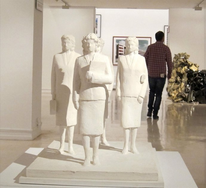 La exposición 'Perdidos en la ciudad'