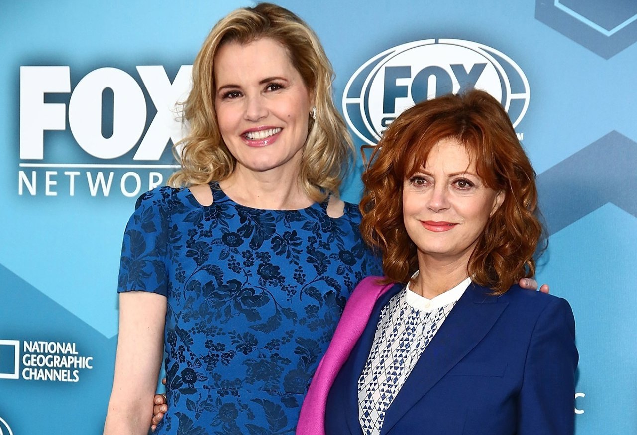 Geena Davis y Susan Sarandon