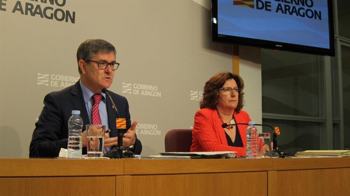 Vicente Guillén y María Victoria Broto