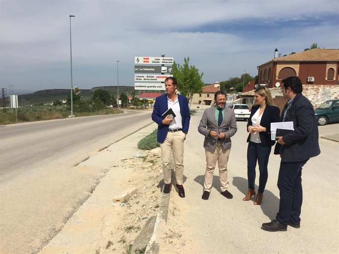 Visita a la travesía de Baeza