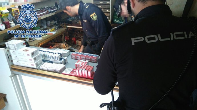 "La Policía Nacional Se Incauta, En Córdoba, Durante El Servicio Preventivo De “