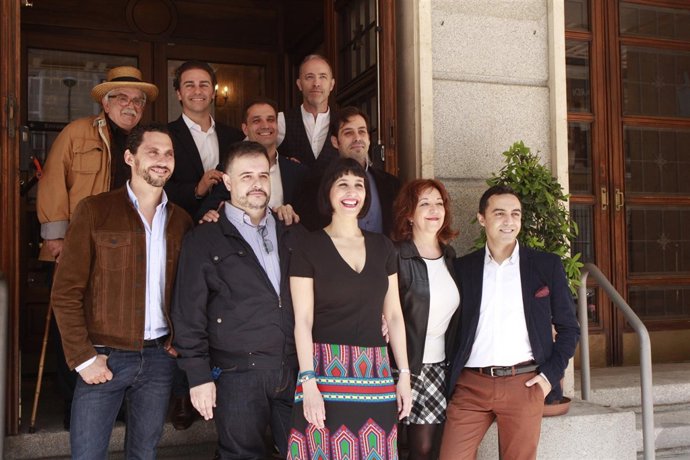 Rueda de Prensa de presentación de la obra de teatro Cómo está Madriz