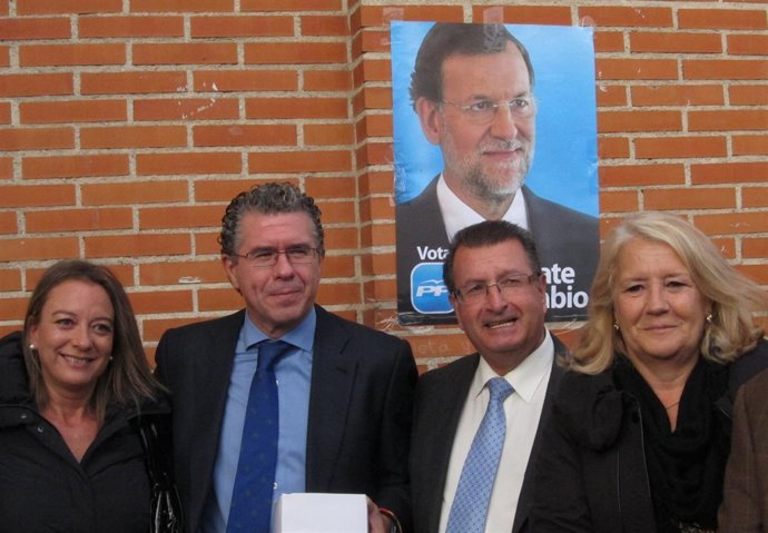 Francisco Granados, Secretario General Del PP De Madrid