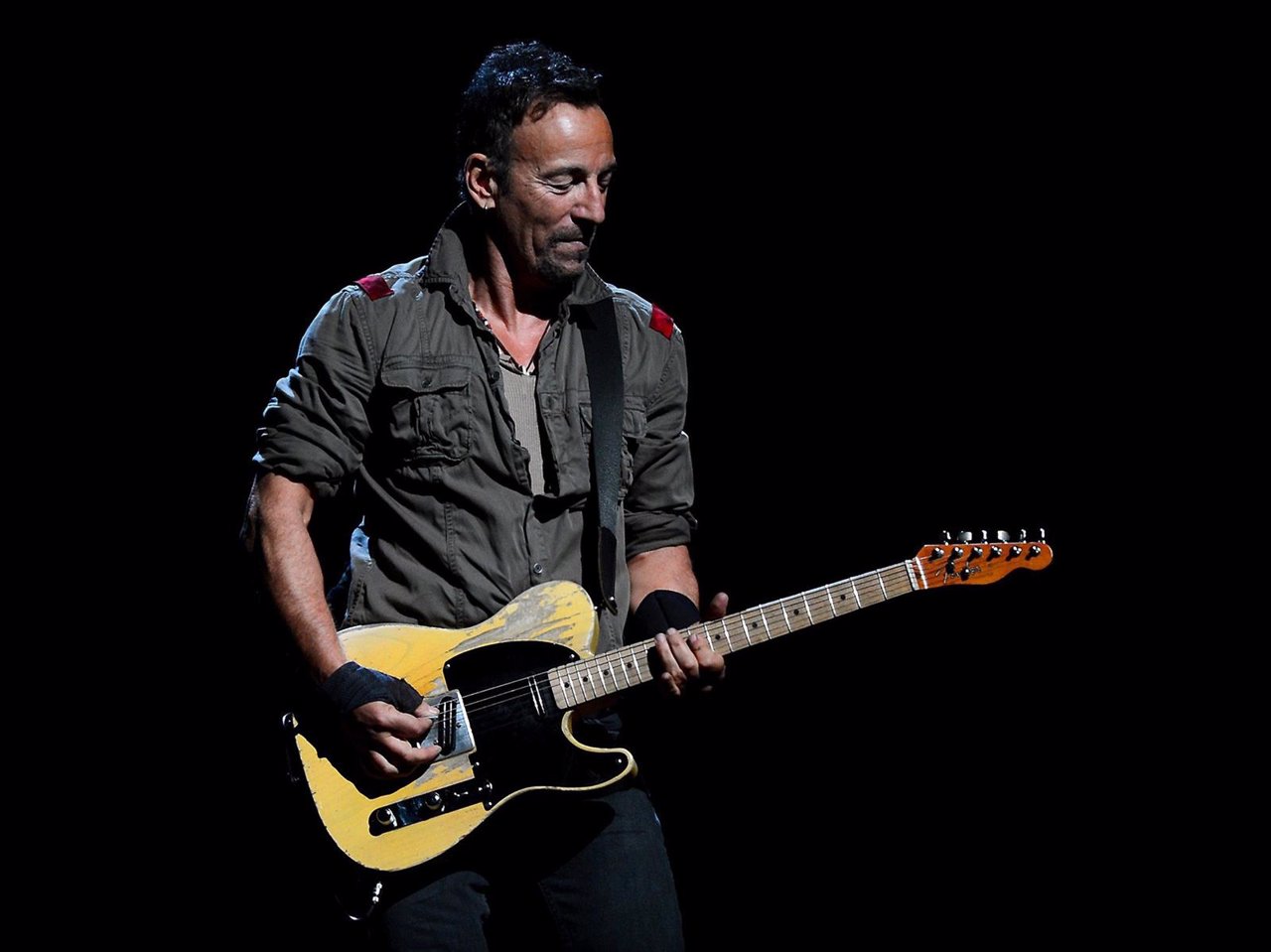 Bruce Springsteen in Charlotte