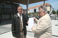 Cándido Ibar: "Es una noticia increíble, nos sentimos en el aire"