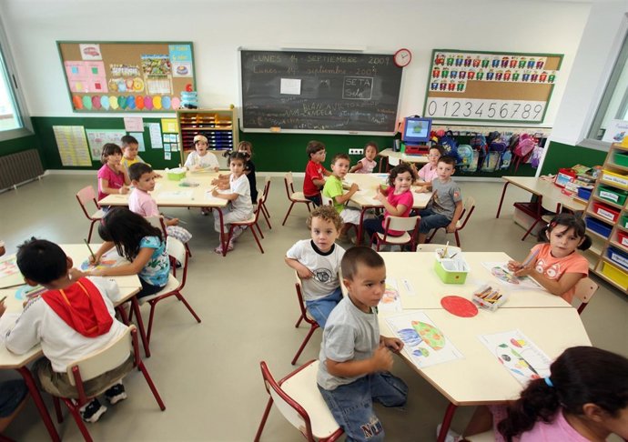 Aula de Educación Infantil 