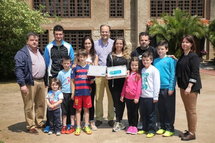 La distinción se hizo durante el transcurso del 'Día de la Familia'.