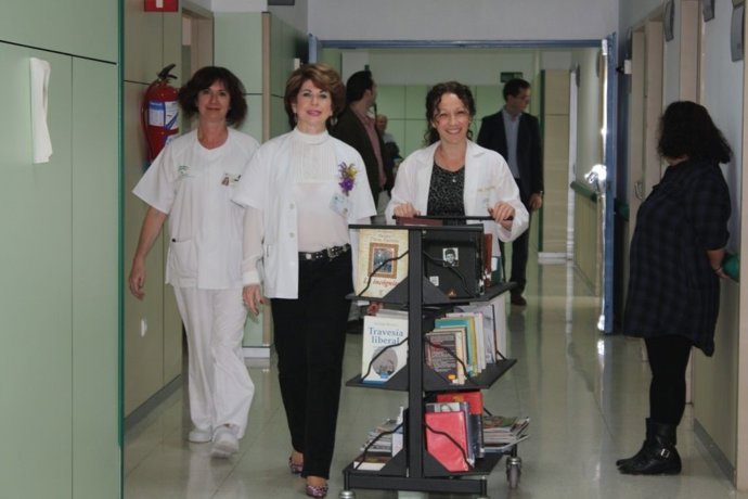 Biblioteca del Paciente del  Virgen de la  Victoria de Málaga 