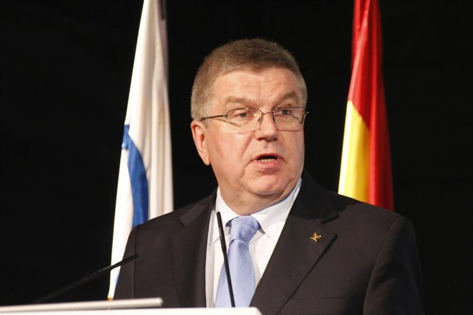 Thomas Bach, Presidente del COI
