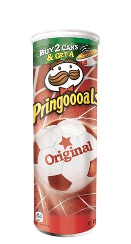 Pringles especial para la Eurocopa de Francia