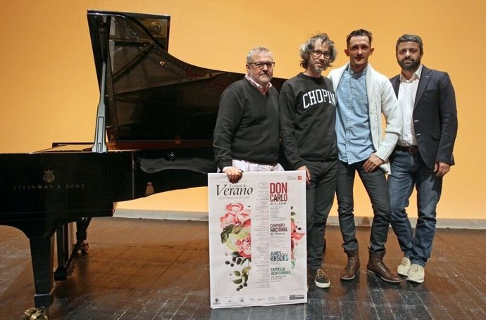 Presentación Festival de Verano de San Lorenzo de El Escorial 2016